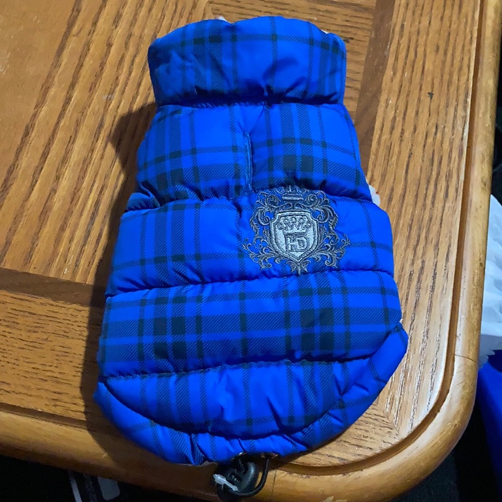 Hip doggie winter coat